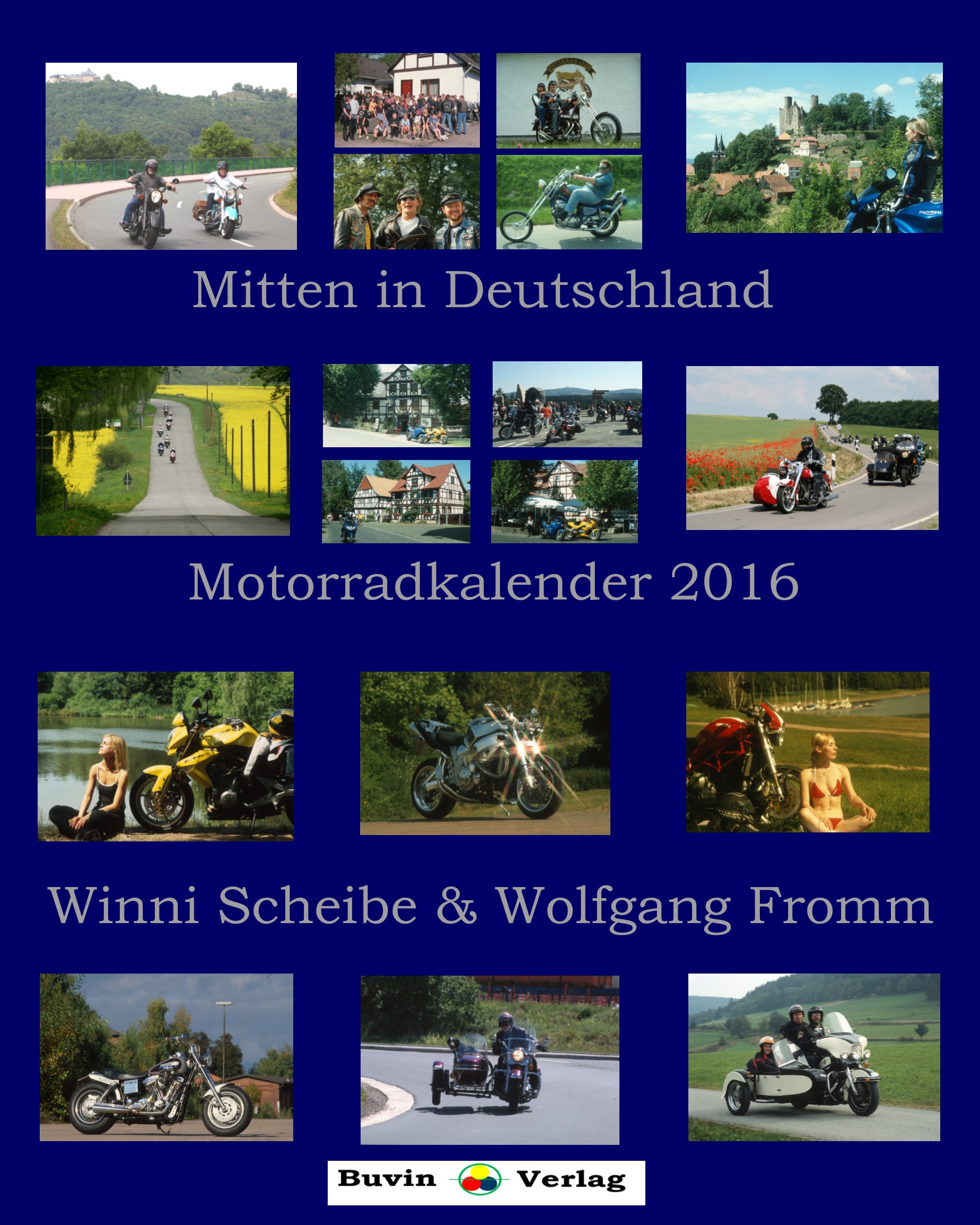 Motorradkalender 2016